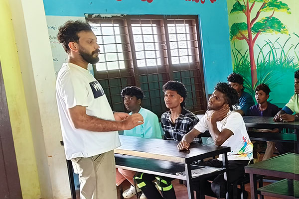 volunteering